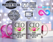 Ceo Because Badass Miracle Worker Isn&#39;T An Official Job Title Mugs, Funny CEO Boss Mugs Best funny gift, boss lady mug, Boss Mug, ceo, ceo coffee mug, ceo gift, ceo gifts, CEO Mug, ceo mugs, entrepreneur mug, gift for boss, gift for ceo, girl boss mug - plusminusco.com