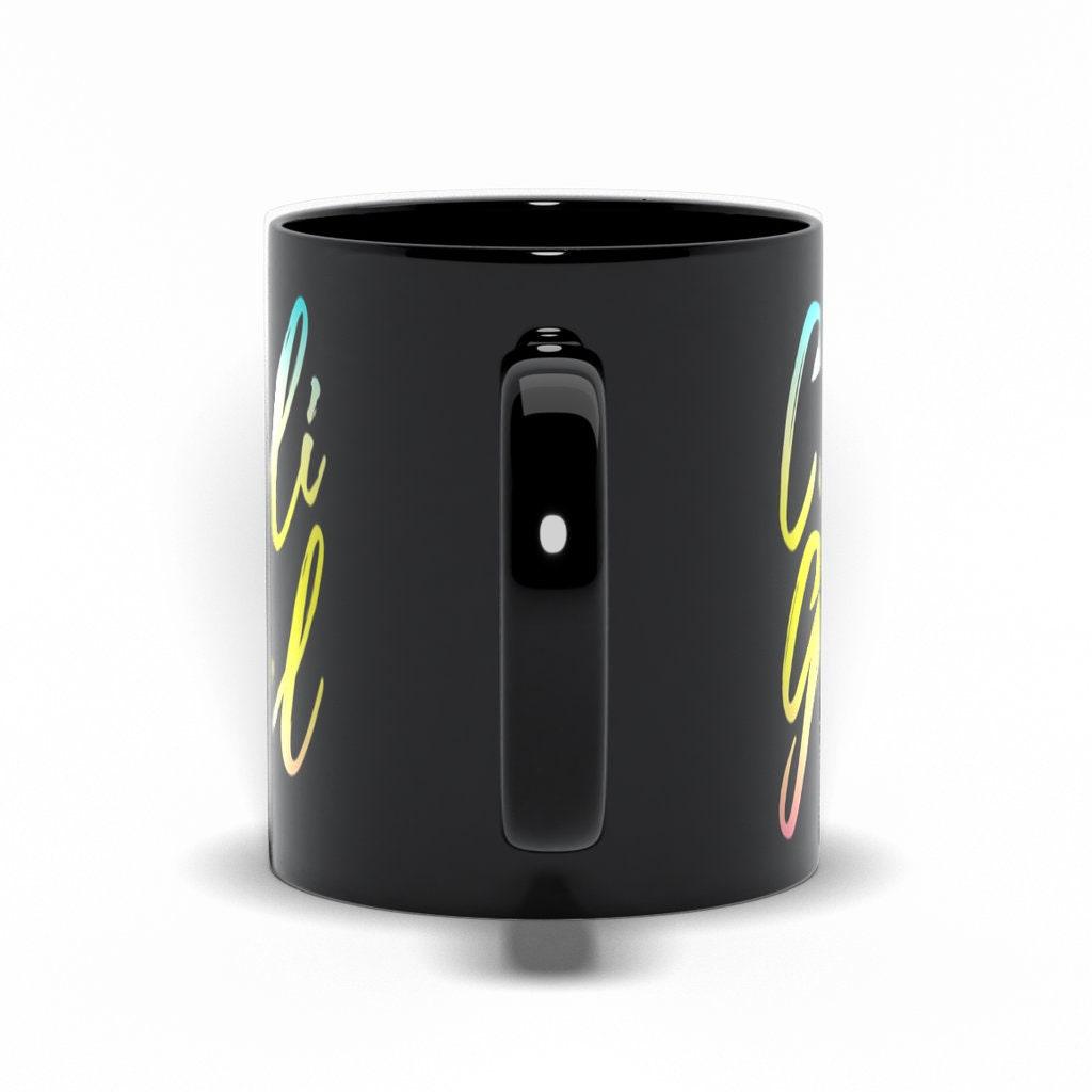 Cali Girl Black Mugs, West Coast Tee, California Dreaming Tee, California Tshirt, Cali Girl Shirt, Trendy California cali, Cali girl, Cali girl gift, cali girl shirt, california, California Dreaming, California Shirt, california state, california t shirt, california tee, california tshirt, Califronia Girl, West Cost Tee - plusminusco.com