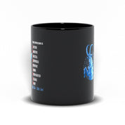 The Capricorn, Capricorn Is Cautious, Ambitious, Practical, Responsible, Introvert, Caring, Open-Hearted, Reliable, And Nosey Black Mugs Ambitious, Caring, December Born, Introvert, Open-Hearted, Practical, Reliable, Responsible, The Capricorn - plusminusco.com