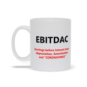 Ebitdac Mugs,EBITDA After Corona Accountant Gift Mugs || Accounting Humor, stylish way to show off your accounting skills and appreciation Accountant Gift, Accountant Gift mug, Accounting Humor, accounting skills, EBITDA After, EBITDAC, Mugs - plusminusco.com