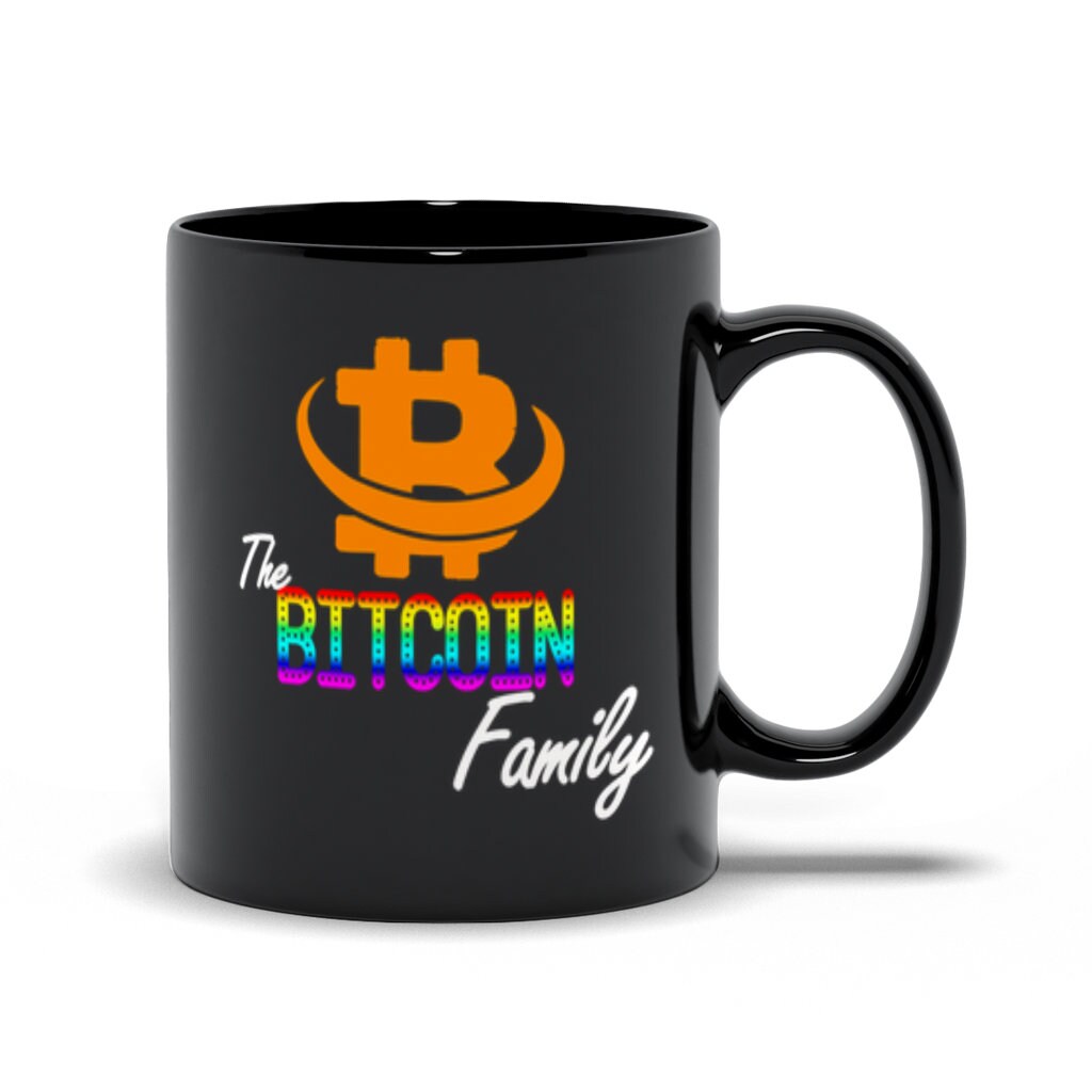 Ang Bitcoin Family Black Mugs - plusminusco.com