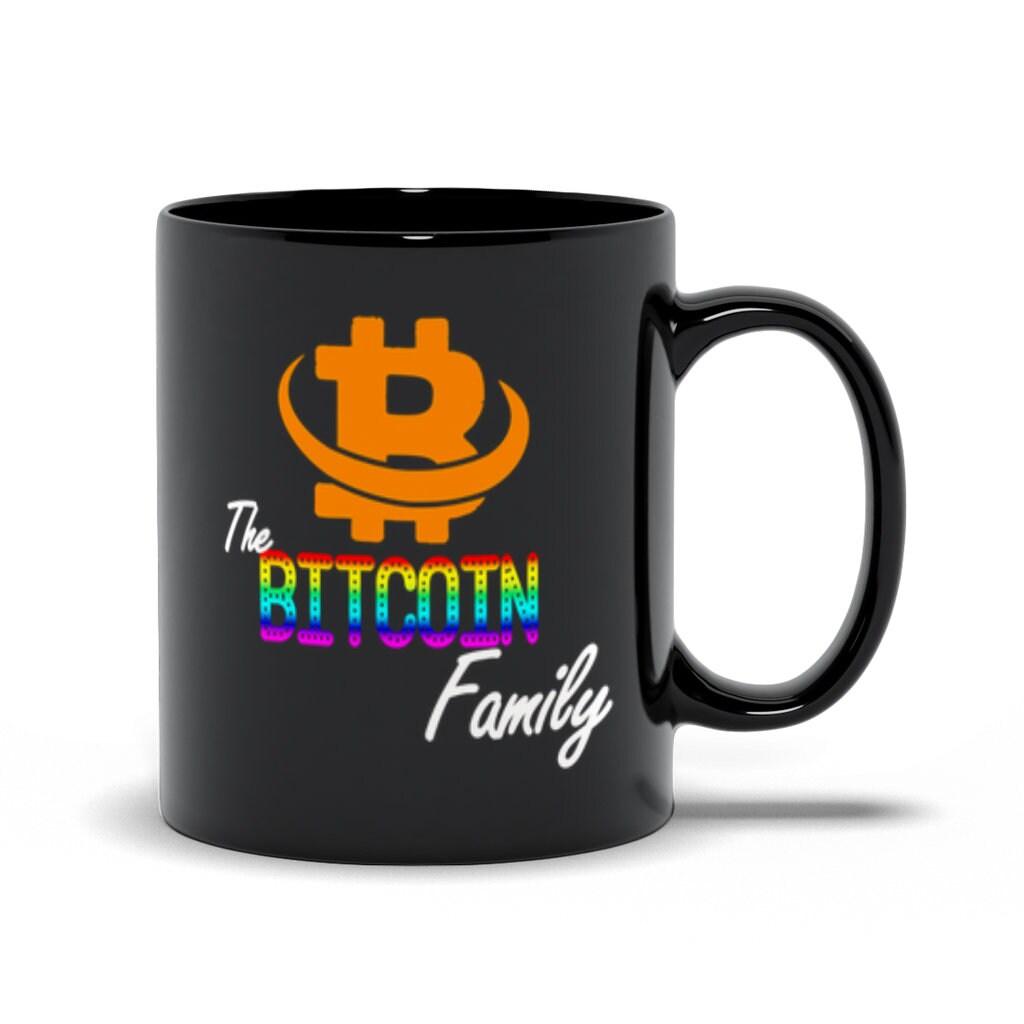 The Bitcoin Family Black Mugs Bitcoin Black Mugs, Bitcoin gift ideas, Bitcoin Logo, Bitcoin Mug, Crypto Beliver, Crypto HODLER Mug, Hodl Mug, Plan B Bitcoin, Retirement HODL - plusminusco.com