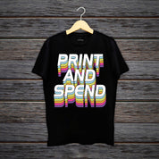Afdrukken en uitgeven | T-shirts met veelkleurige print - plusminusco.com