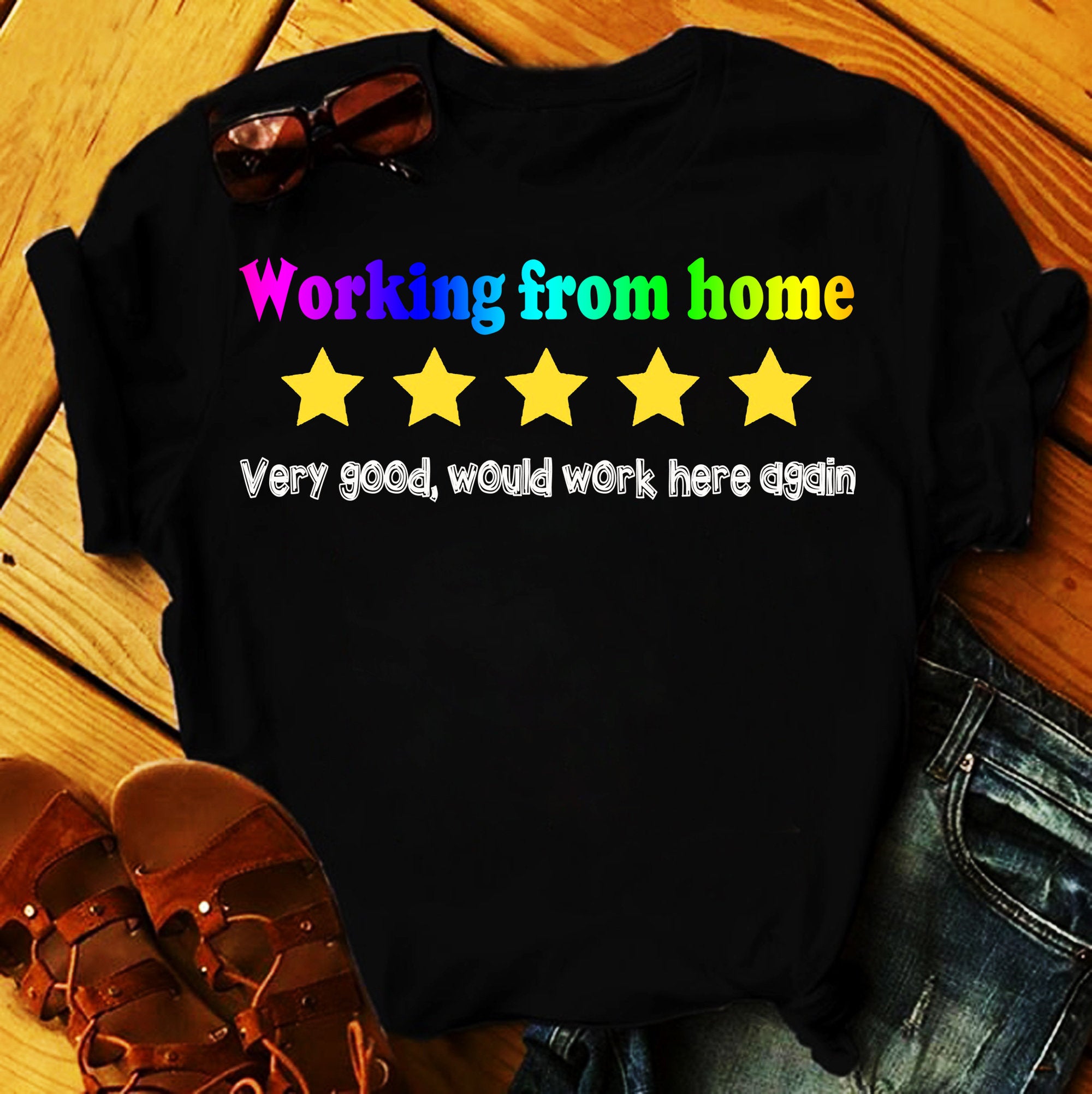 Camisetas engraçadas de trabalho em casa, camisa de escritório em casa, camiseta de trabalho virtual, escritório em casa | Presente de trabalho | Presente de trabalho doméstico | Presente para ela para ele - plusminusco.com