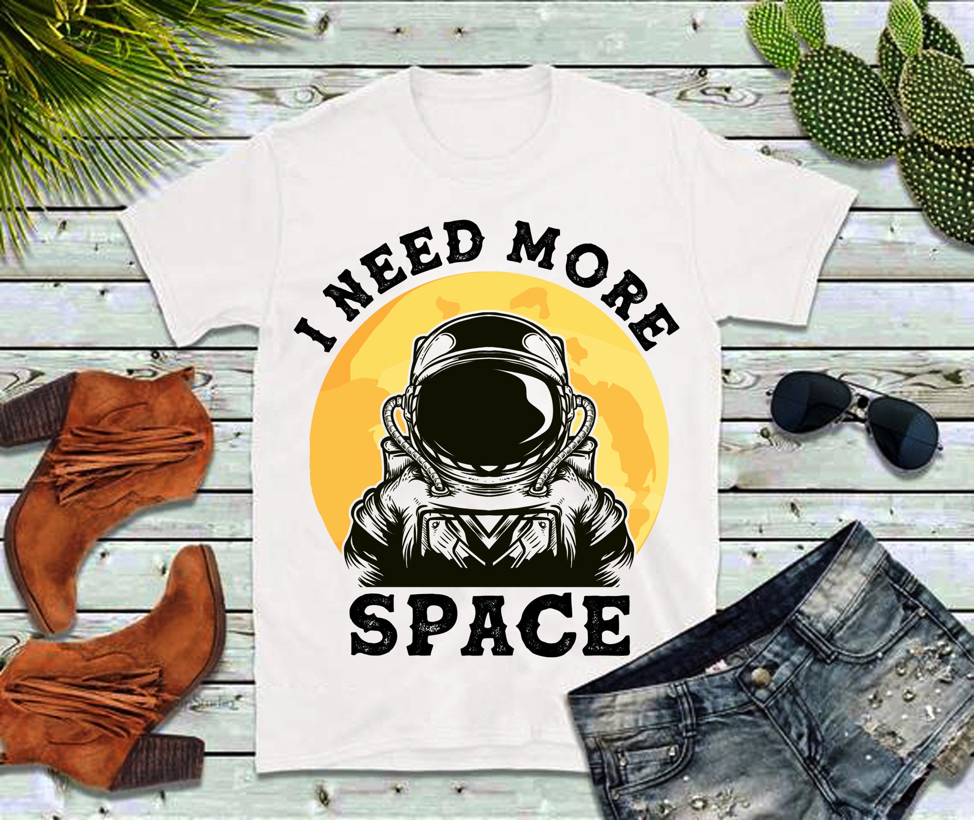 I Need More Space | Retro T-Shirts, Space Lover, Astronaut Shirt, Sarcasm Shirt, Gift For Astronaut, Astronomy t, Retro Shirt, Nasa Shirt - plusminusco.com
