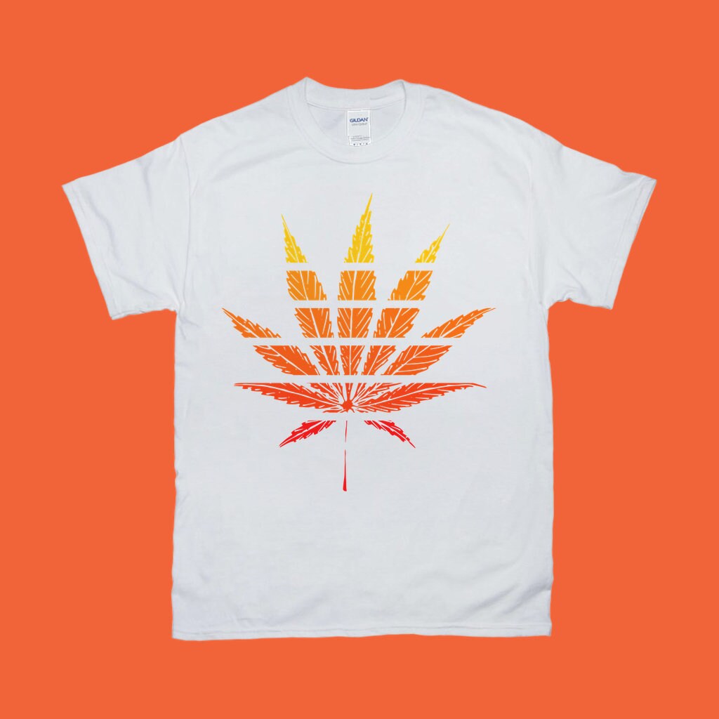 Marihuana Weed Leaf Shirt, Cannabis tshirt, Retro Stoner Shirt, Stoner Gifts, Weed Lover, Graphic Shirt, Stoner Apparel, Weed Gifts - plusminusco.com