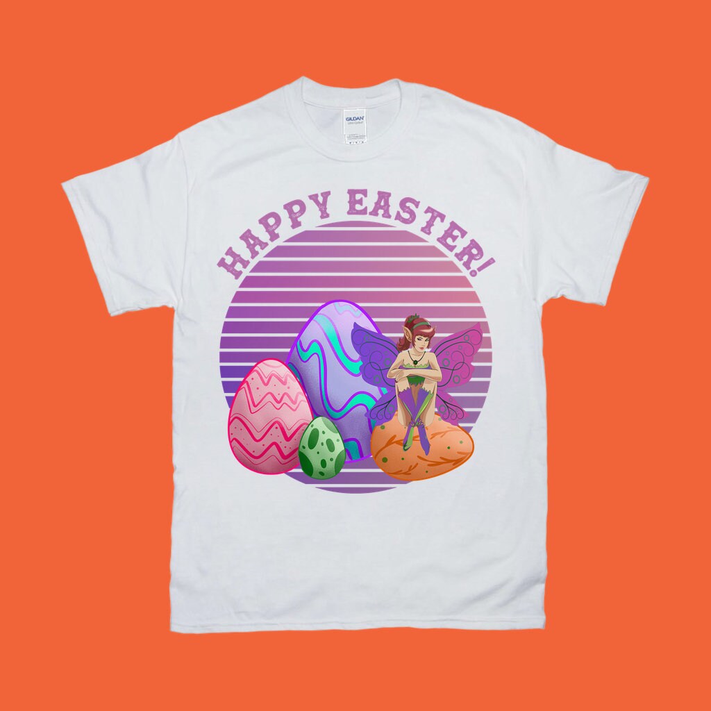 Happy Easter! | Fairy Eggs | Sunset T-Shirts - plusminusco.com