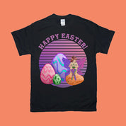 Joyeuses Pâques! | Oeufs de fée | T-shirts coucher de soleil - plusminusco.com