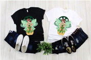 Green Fairy Mushroom T-Shirts, Live Laugh And Believe In Fairies Green Fairy Mushroom, Fairy Wings Fantasy Beautiful Mythical Spirit Green Aesthetic T Shirt, Believe In Fairies, Cottagecore Shirt, Fairies Green, Fairy Grunge Fashion, Fairy Mushroom, Fairycore Shirt, garden fairy shirt, Garden T-shirt, Green Fairy Mushroom, Grunge Fairycore, Vintage Fairy Shirt, Whimsical Outfit - plusminusco.com