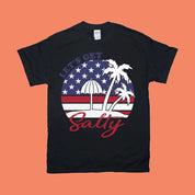 Let&#39;S Get Salty | American Flag T-Shirts Adventure Shirt, Spring Break Gift, Spring Shirts - plusminusco.com