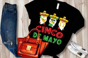 Cinco De Mayo | Guitar T-Shirts, Happy Cinco De Mayo Shirt,Cinco De Mayo Gnomes,Down To Fiesta,Cinco De Mayo Fiesta,Vacation Shirt,Mexico S - plusminusco.com