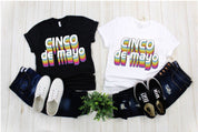 „Cinco De Mayo“ marškinėliai, „Happy Cinco De Mayo“ marškinėliai, „Cinco De Mayo Gnomes“, „Down To Fiesta“, „Cinco De Mayo Fiesta“, „Atostogų marškinėliai“, „Meksika S“ - plusminusco.com