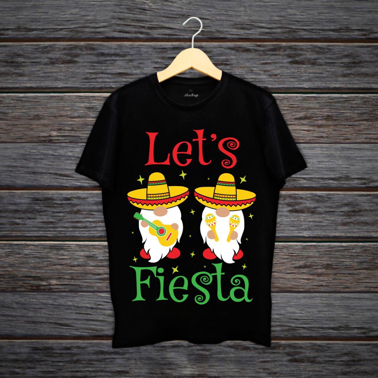 La oss Fiesta | Cinco De Mayo T-skjorter,Happy Cinco De Mayo - plusminusco.com