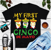 Mano pirmieji Cinco De Mayo marškinėliai, Let'S Fiesta | Cinco De Mayo marškinėliai, Happy Cinco De Mayo – plusminusco.com