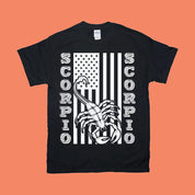 वृश्चिक | अमेरिकी ध्वज टी-शर्ट, वृश्चिक, वृश्चिक राशि, वृश्चिक उपहार, राशि वृश्चिक, वृश्चिक, वृश्चिक के लिए उपहार -plusminusco.com