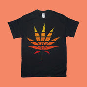 Marihuanos piktžolių lapų marškinėliai, Kanapių marškinėliai, Retro Stoner marškinėliai, Stoner Gifts, Weed Lover, Grafiniai marškiniai, Stoner drabužiai, Weed Gifts - plusminusco.com