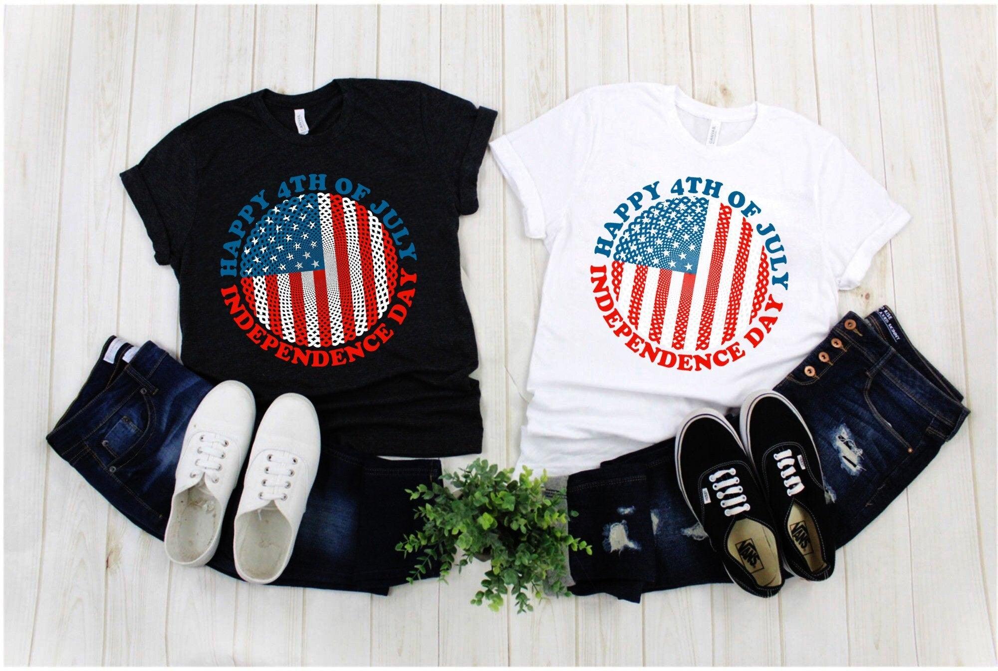 Happy 4th Of July | Independence Day | Circle American Flag, Fourth Of July Shirt,Patriotic Shirt,Independence Day Shirts,Patriotic Family 4th Of July Shirt, American Flag, American Flag Shirt, Flag Heart, Fourth Of July, fourth of july shirt, Heart Shirt, Independence Day, love America, Memorial Day Shirt, Patriotic american, Patriotic Shirt, red white and blue t - plusminusco.com