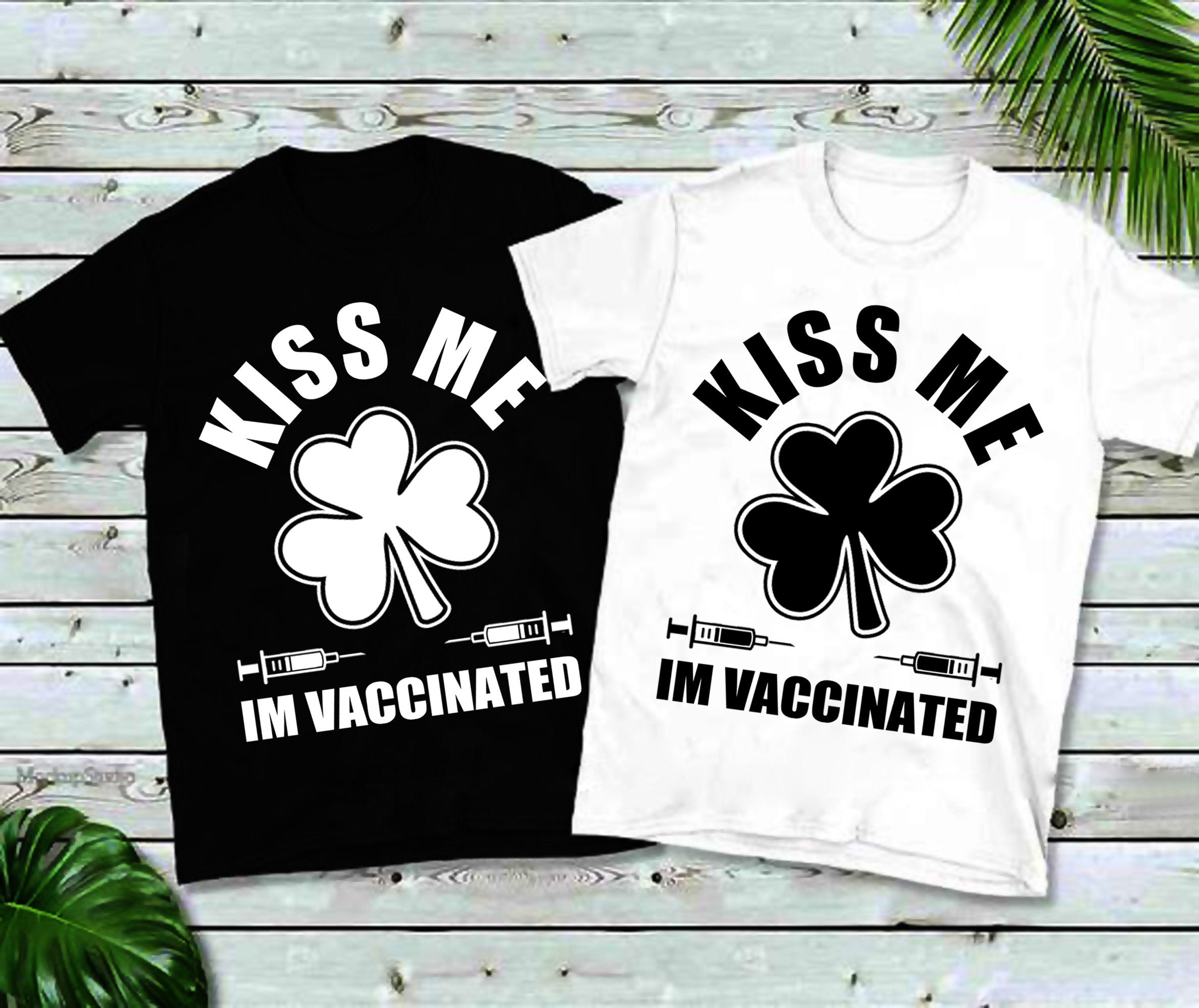 Camisetas Kiss Me Im Vaccinated, Pro Vaccine, Pro Science, Retro, Camisa engraçada de vacinação contra vacinas, Abrace-me, estou vacinado, Conscientização sobre vacinas, - plusminusco.com