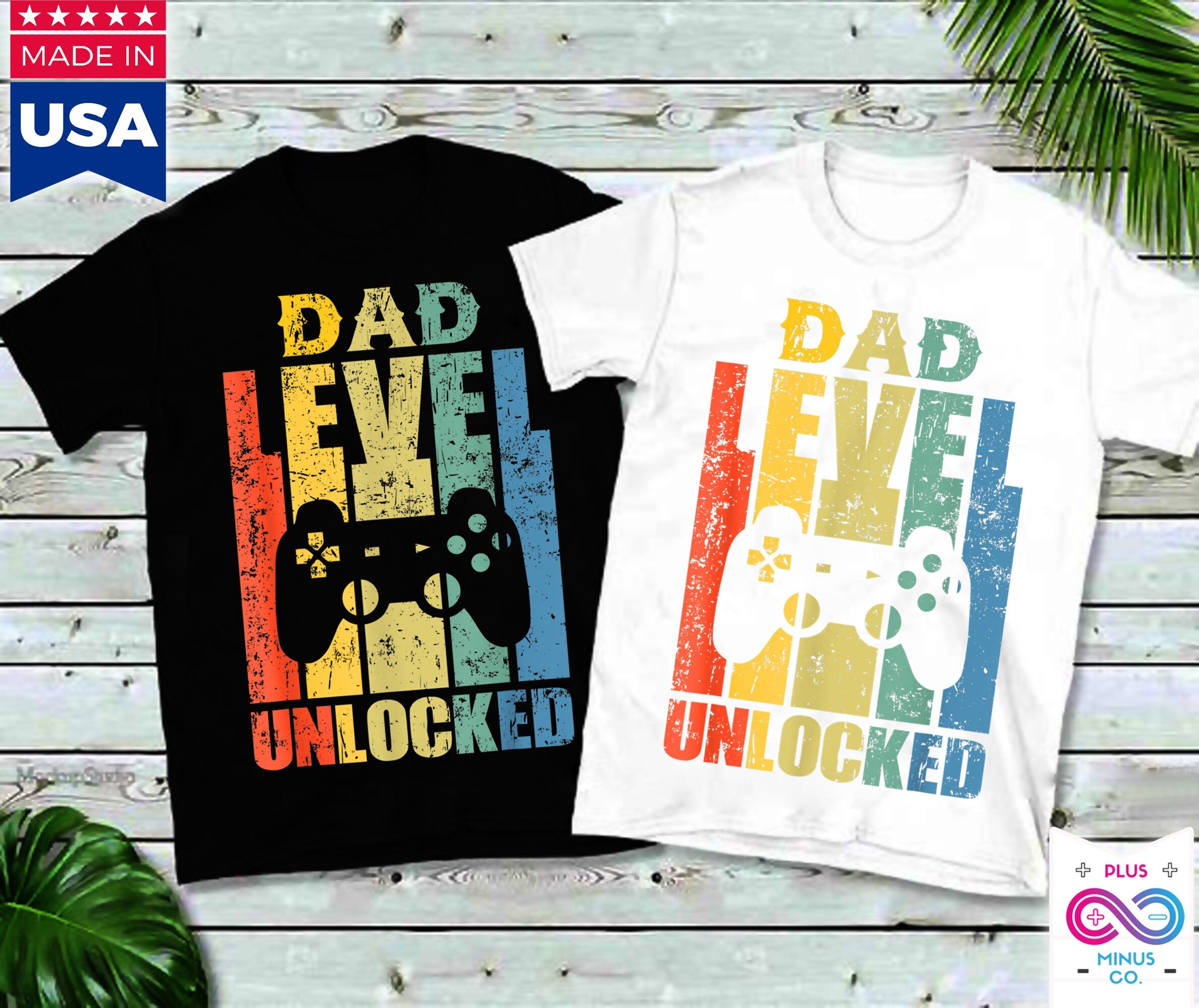 Men&#39;S Pregnancy Announcement Dad Level Unlocked Soon To Be Father T-Shirts, - plusminusco.com