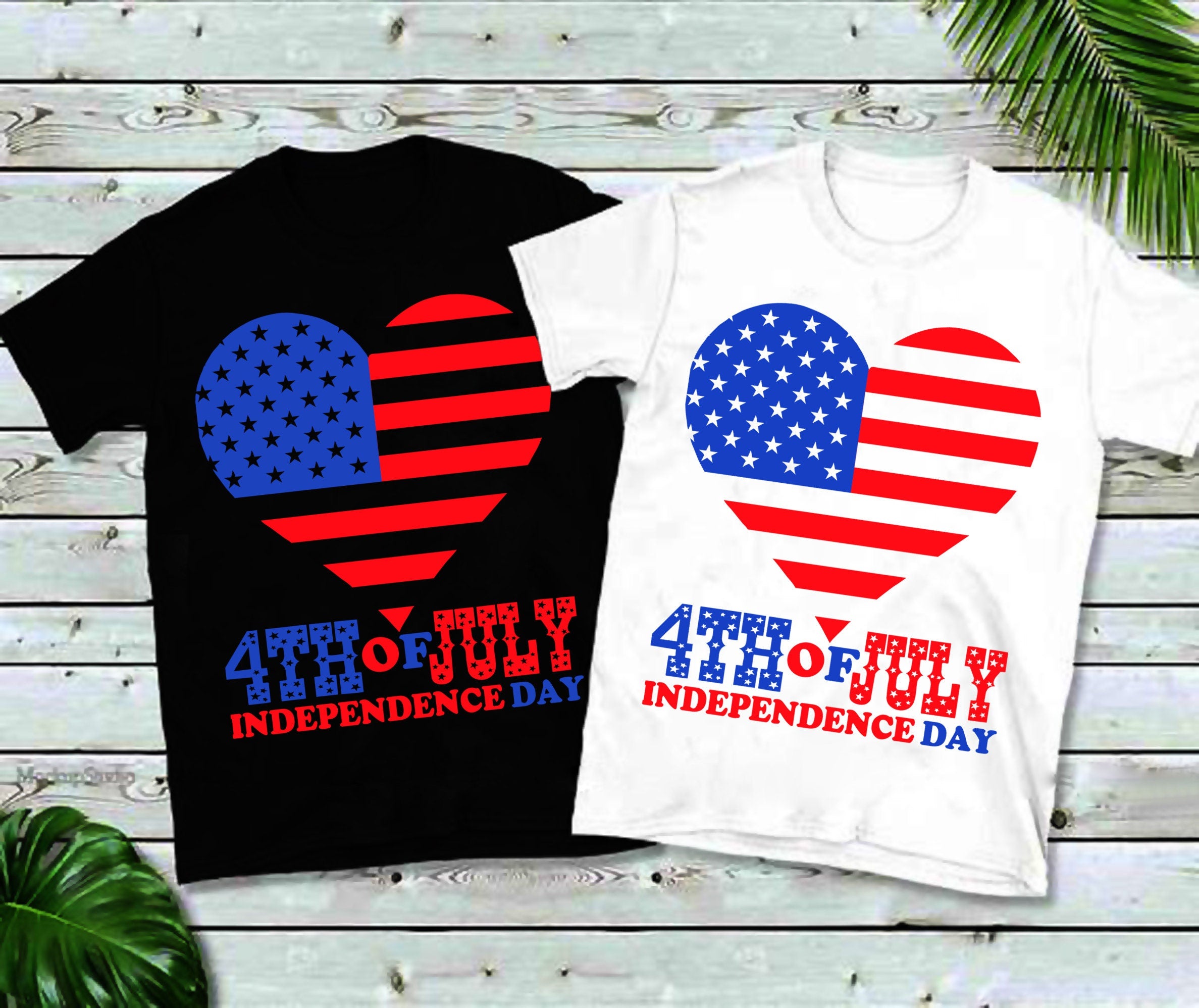 4. juli , Independence Day , Hjerte American Flag T-shirts, Fourth Of July skjorte, Patriotisk skjorte, Independence Day skjorter, Patriotic Family - plusminusco.com