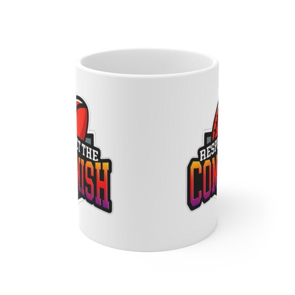 Fantasy Football Respect The Commish || Fantasy Football Commissioner Mugs, A great gift for the Draft Kings junkie in your life! A great gift for, American football, antasy league comm, Commish Fantasy, Commish FFL, Commissioner Mugs, Draft junkie, Draft Kings junkie, Fantasy Football, Fantasy junkie, Football legend, Funny FFL Football, Respect The Commish - plusminusco.com