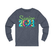 Senior 2023 Long Sleeve, Class Of 2023 Gift, 2023 Graduates, Graduation 2023, Senior Class Of 2023,graduation, School Pride School 2023 Graduation, 2023 Senior, Class of 23 gift, College University, funny graduation, graduation 2023, graduation night, graduation tie dye, Senior 2022, senior class of 2021, senior night 2023, senior night t-shirt, senior squad - plusminusco.com