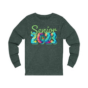 Senior 2023 Long Sleeve, Class Of 2023 Gift, 2023 Graduates, Graduation 2023, Senior Class Of 2023,graduation, School Pride School 2023 Graduation, 2023 Senior, Class of 23 gift, College University, funny graduation, graduation 2023, graduation night, graduation tie dye, Senior 2022, senior class of 2021, senior night 2023, senior night t-shirt, senior squad - plusminusco.com