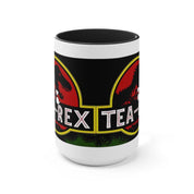 Hrnky na čaj Rex Accent || T Rex Hrnky Tea Rex Accent Hrnky, Dinosauři, hrnek mr Tea Rex , hrnek ms Tea Rex, Dino lover Tea Lover Dárkový hrnek na kávu - plusminusco.com