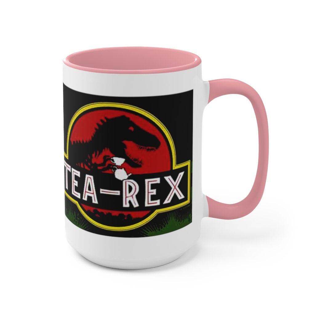 Tea Rex Accent Mugs || T Rex Mugs Tea Rex Accent Mugs, Dinosaurs Mug, mr tea rex mug , ms tea rex mug, Dino lover Tea Lover Gift coffee mug Best funny gift, Coffee mug, Dinosaurs mug, Funny mug, mr tea rex mug, Ms mr tea rex mug, plusminusco, Science nerd Mug, Tea Lover Gift, Tea Rex Accent Mug, Tea Rex Accent Mugs, tea rex mug, two-tone mug - plusminusco.com