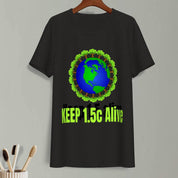 Unisex Classic Crew Neck Short Sleeves T-shirt - plusminusco.com