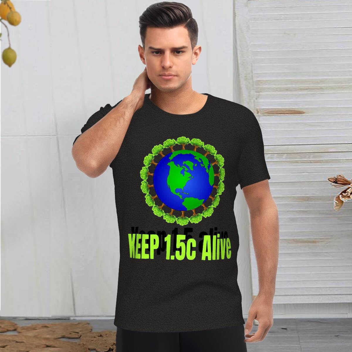 Unisex Classic Crew Neck Short Sleeves T-shirt - plusminusco.com