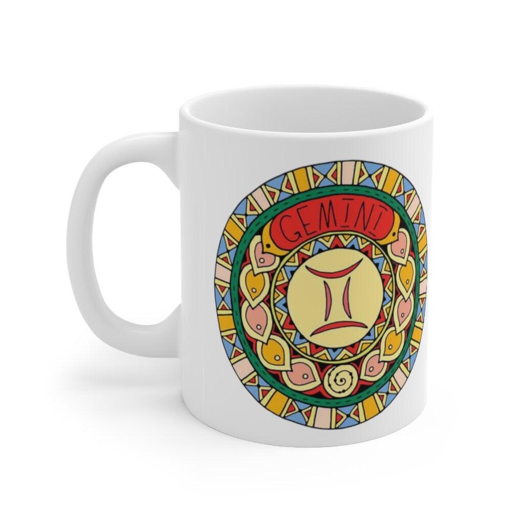 Gemini Zodiac Mug, May 21 to June 20 born Zodiac Gift, Zodiac Sign, Horoscope Gift, Astrology Gift, Mug || Gemini birth, Gemini chakra mug astrology gifts, astrology mug, gemini, gemini birthday, gemini coffee mug, gemini gift, gemini gifts, gemini mug, gemini zodiac, gift for gemini, june birthday, may birthday, zodiac mug - plusminusco.com