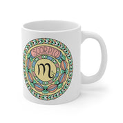 Чашка зі знаком зодіаку Скорпіон, чашка для жінки-Скорпіона, подарунок з 23 жовтня по 21 листопада за знаком зодіаку, знак зодіаку, подарунок за гороскопом, подарунок для астрології - plusminusco.com