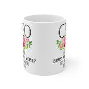 Ceo Because Badass Miracle Worker Isn&#39;T An Official Job Title Mugs - plusminusco.com