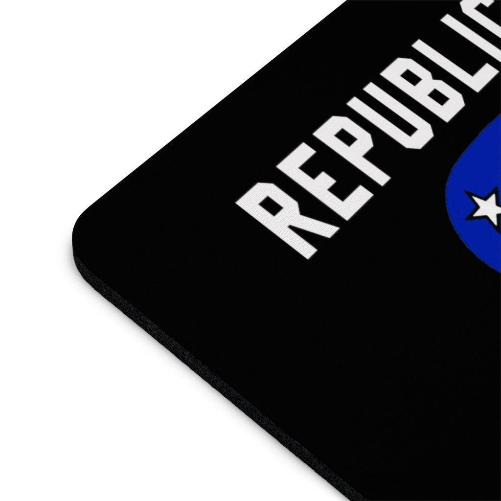 Republican Mouse Pad, Elephant, Politics, Political, Desk Accessories, Square Mouse Pad, Personalized Customized Mouse Pad - plusminusco.com