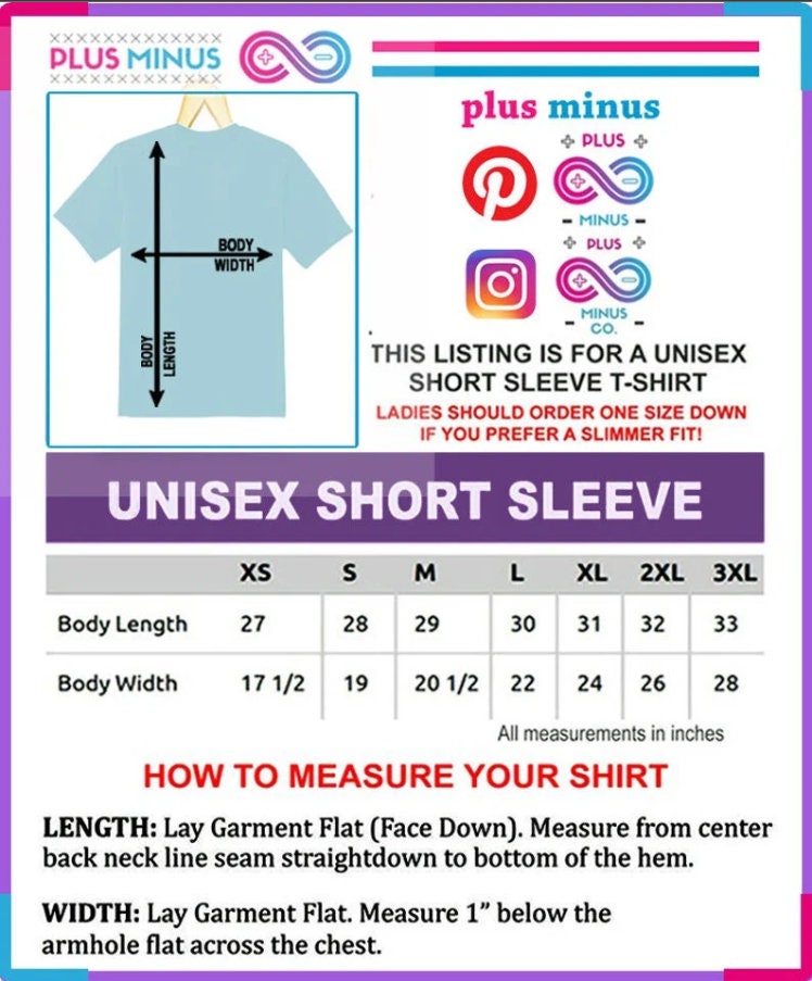 Unisex klassisk T-shirt med rund hals og korte ærmer - plusminusco.com