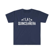 La Quinceañera Latina Hispaania T-särgid, Mehhiko särk Quinceanera Gift Rehersal Party Outfit, Quince Anose peosärk - plusminusco.com