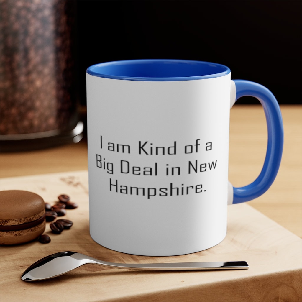 Jsem tak trochu velký obchod v hrnku New Hampshire Keramický pohár v New Hampshire Užitečné dárky pro New Hampshire - plusminusco.com