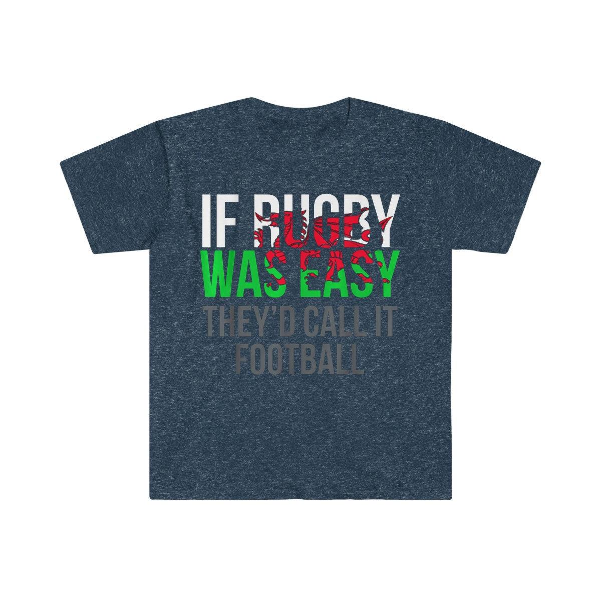 Funny Welsh Rugby - Wales Rugby T-Shirt, Rugby Fan | rugby gifts | rugby player shirt | rugby team, rugby mom, rugby player, crazy fan - plusminusco.com