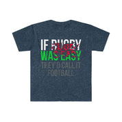 Funny Welsh Rugby - Wales Rugby T-Shirt, Rugby Fan | rugby gifts | rugby player shirt | rugby team, rugby mom, rugby player, crazy fan - plusminusco.com