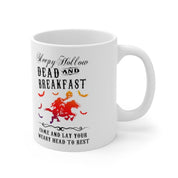 Sleepy Hollow Coffee Mug, Fall Halloween Mug, Spooky Season Mug, Scary Pumpkin Mug, Dead and Breakfast, Cute Halloween Mug, Hocus Pocus cute Halloween mug, dead and breakfast, fall Halloween mug, funny Halloween mug, gothic mug, Halloween gifts, Headless horseman, hocus pocus mug, holiday mugs, scary pumpkin mug, Sleepy hallow mug, spooky coffee cup, spooky season mug - plusminusco.com