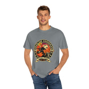 Headless Horesman Shirt, Sleepy Hallow  for Men, Spooky Halloween tshirt, Scary Gothic Sweatshirt, Pumpkin Patch, Streetwear comfort color - plusminusco.com