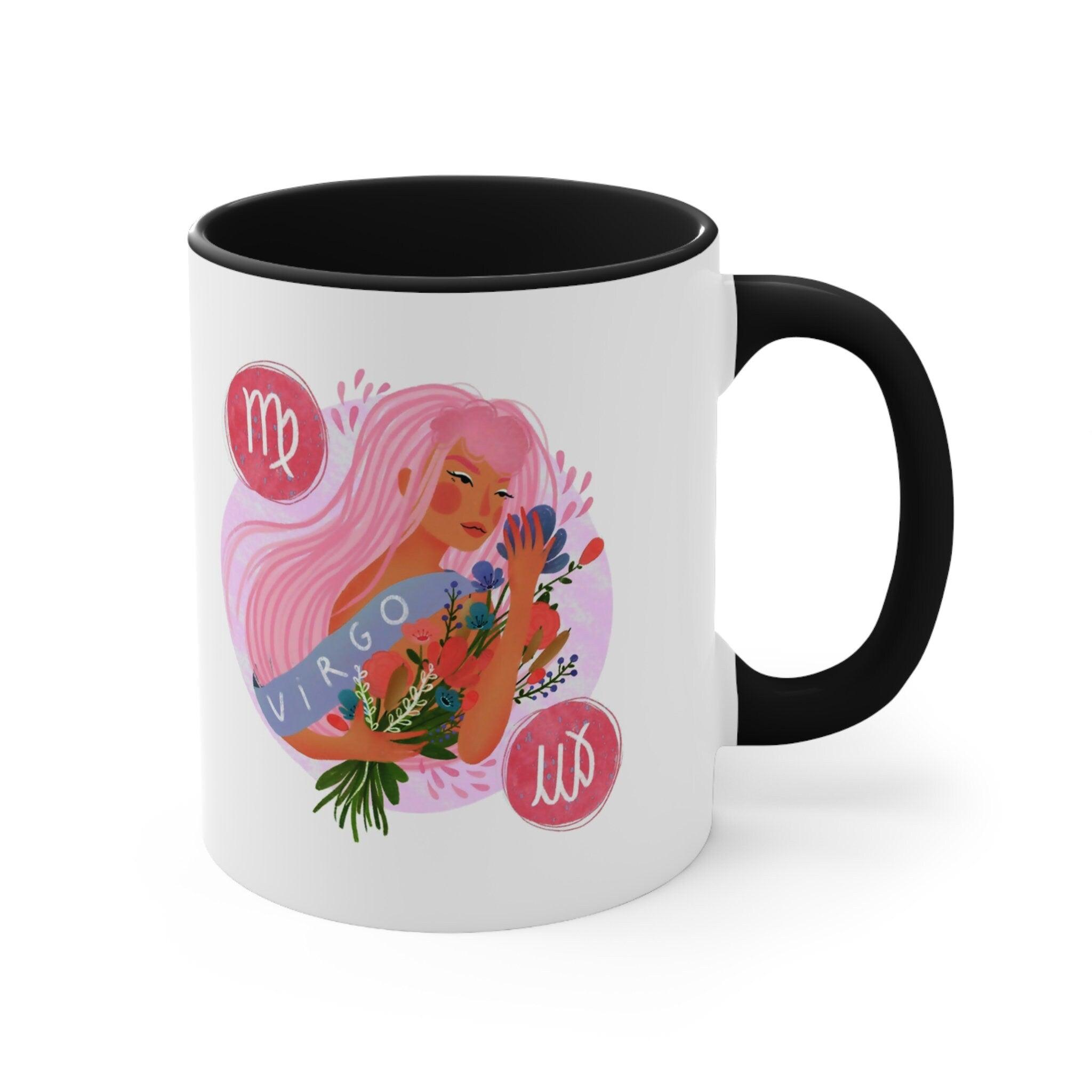 Virgo Lady Mugs, Virgo Pink mug, Virgo Red mug, Virgo Birthday Mug, I&#39;M A Virgo Mugs, October Birthday, September Birthday but i doubt it, I am a Virgo, i may be wrong, virgo birthday gift, virgo coffee mug, virgo gift idea, Virgo Gift mug, virgo girl gift, virgo girl mug, virgo mug astrology, Virgo Pink mug, Virgo Red mug, virgo zodiac mug - plusminusco.com
