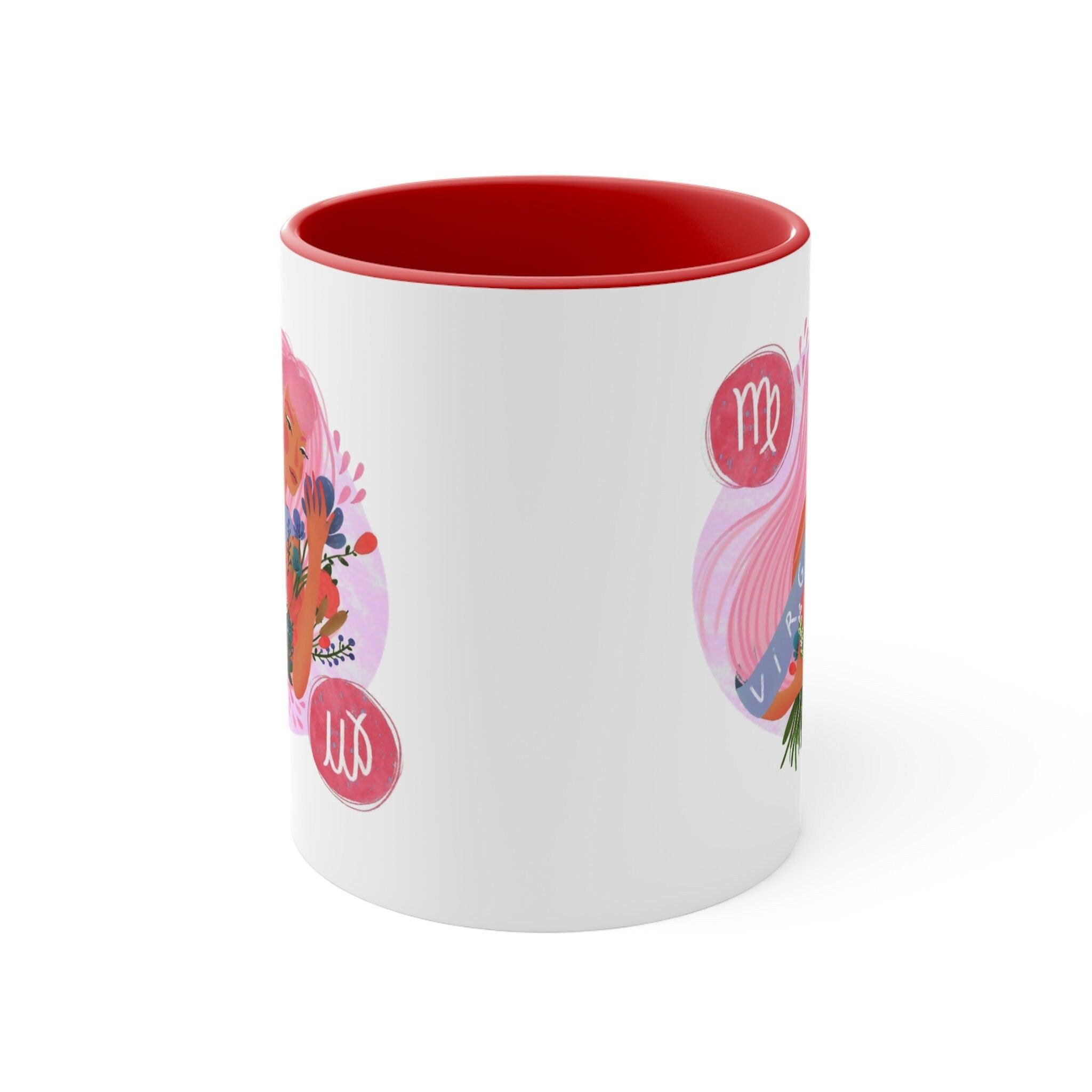 Virgo Lady Mugs, Virgo Pink mug, Virgo Red mug, Virgo Birthday Mug, I&#39;M A Virgo Mugs, October Birthday, September Birthday but i doubt it, I am a Virgo, i may be wrong, virgo birthday gift, virgo coffee mug, virgo gift idea, Virgo Gift mug, virgo girl gift, virgo girl mug, virgo mug astrology, Virgo Pink mug, Virgo Red mug, virgo zodiac mug - plusminusco.com
