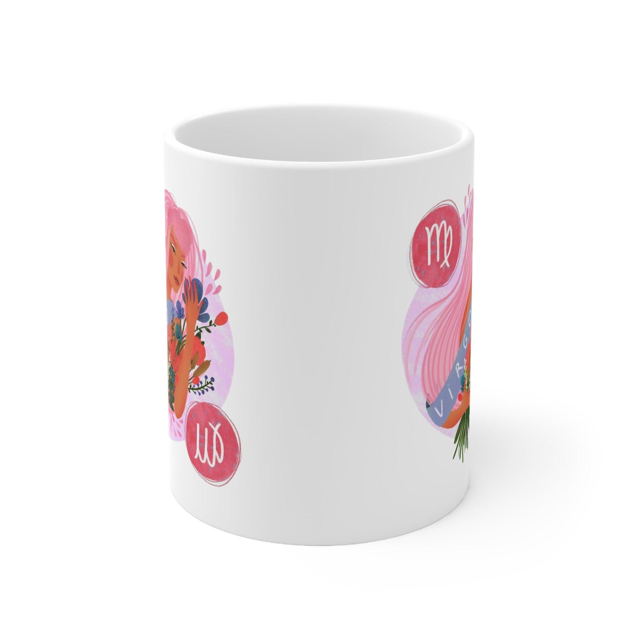 Copy of Taurus Mugs,Taurus Zodiac Mug, Zodiac Coffee mug, Taurus mug, artistic Taurus mug, Taurus birthday gift, Taurus zodiac mug - plusminusco.com