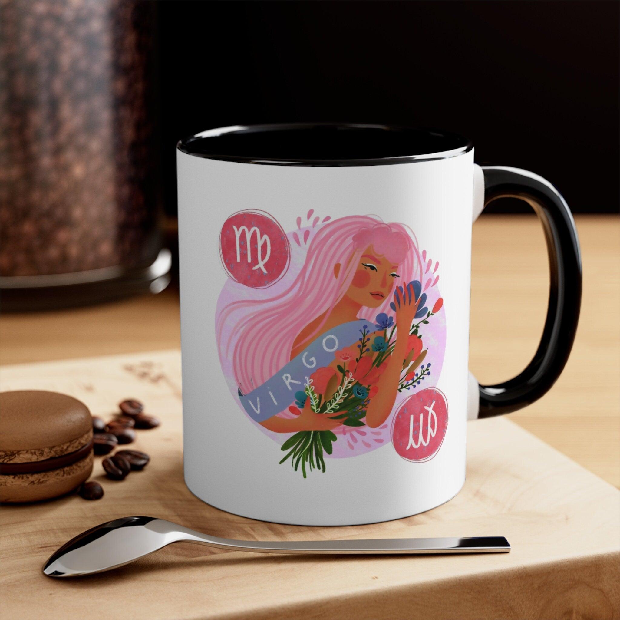 Virgo Lady Mugs, Virgo Pink mug, Virgo Red mug, Virgo Birthday Mug, I&#39;M A Virgo Mugs, October Birthday, September Birthday but i doubt it, I am a Virgo, i may be wrong, virgo birthday gift, virgo coffee mug, virgo gift idea, Virgo Gift mug, virgo girl gift, virgo girl mug, virgo mug astrology, Virgo Pink mug, Virgo Red mug, virgo zodiac mug - plusminusco.com