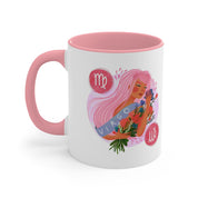 Virgo Lady Mugs, Virgo Pink mug, Virgo Red mug,  Virgo Birthday Mug, I&#39;M A Virgo Mugs, October Birthday, September Birthday - plusminusco.com