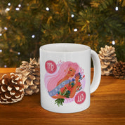 Copy of Taurus Mugs,Taurus Zodiac Mug, Zodiac Coffee mug, Taurus mug, artistic Taurus mug, Taurus birthday gift, Taurus zodiac mug - plusminusco.com