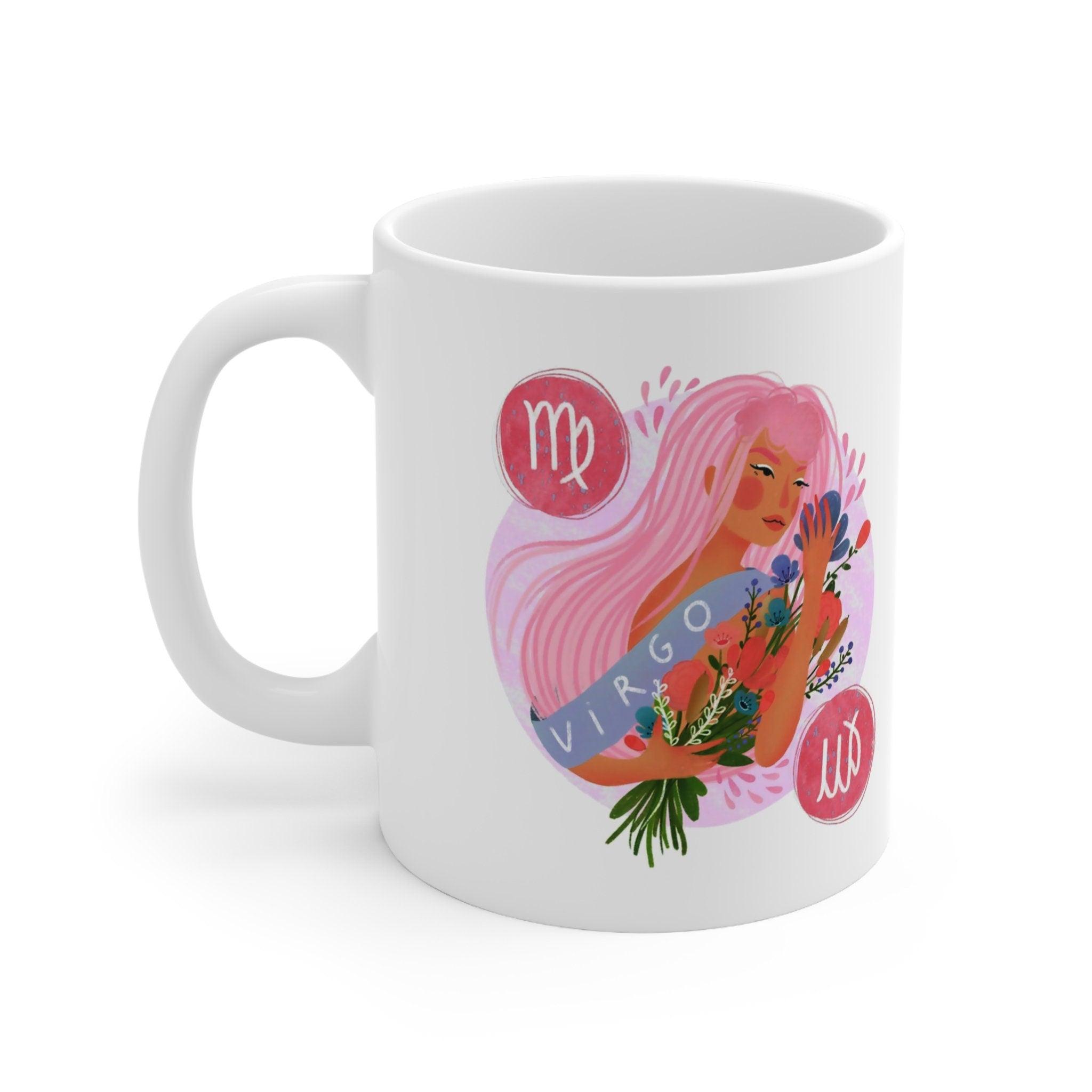 Copy of Taurus Mugs,Taurus Zodiac Mug, Zodiac Coffee mug, Taurus mug, artistic Taurus mug, Taurus birthday gift, Taurus zodiac mug - plusminusco.com