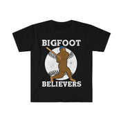 Bigfoot Believers hafnaboltabolir, Bigfoot hafnaboltatreyja / Bigfoots gjöf / hafnaboltaíþrótt Yeti Sasquatch, Íþróttateymi / Scary Monster - plusminusco.com